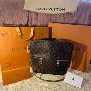 Authentic Louis Vuitton Melie MNG Bag